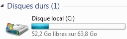 Avant fusion du SP1 de Windows 7